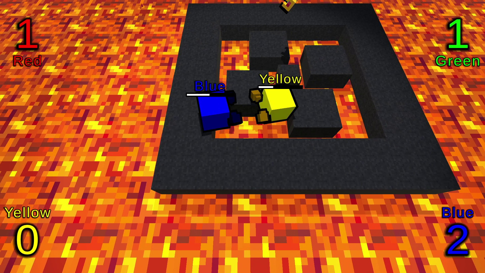 Fisticubes - One Button Boxing! screenshot 6