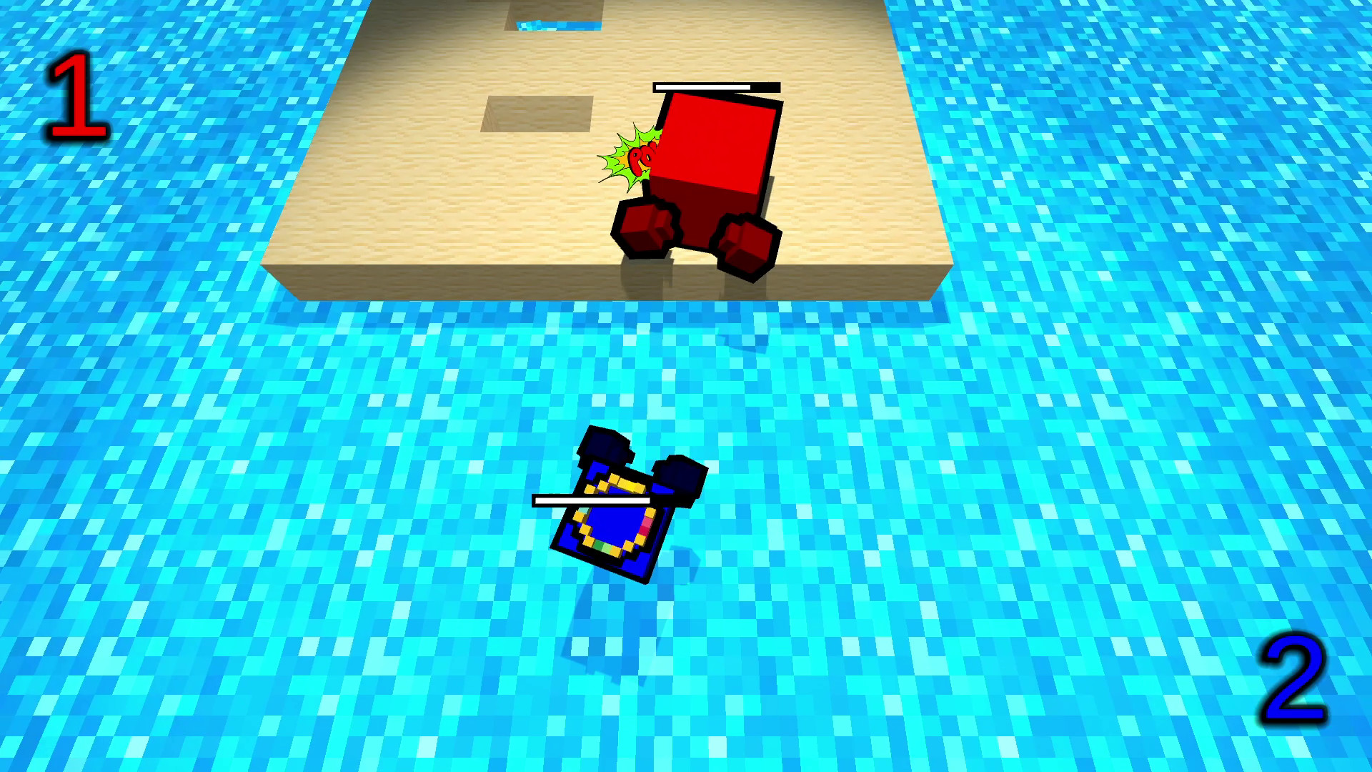 Fisticubes - One Button Boxing! screenshot 9