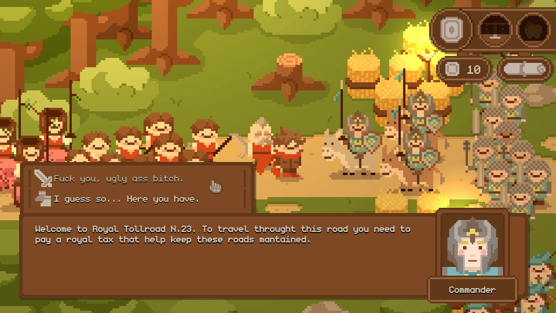 Holy Grain screenshot 1