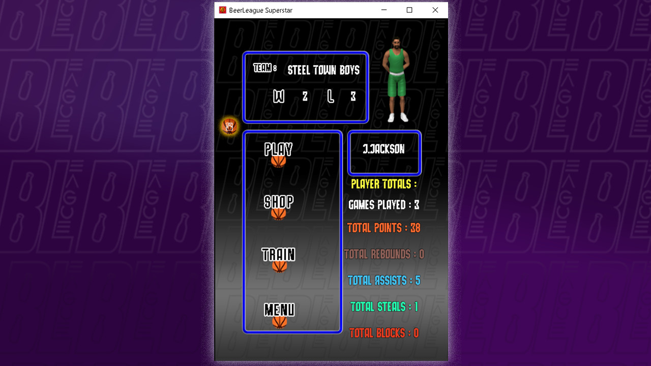 BeerLeague Superstar screenshot 1