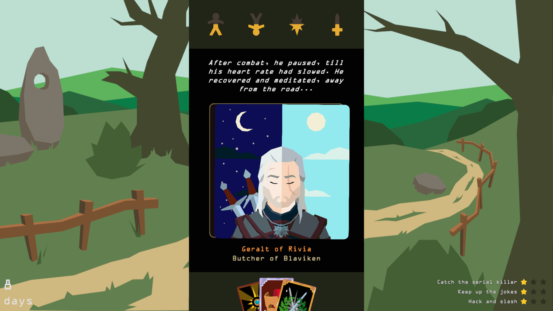 Reigns: The Witcher screenshot 3