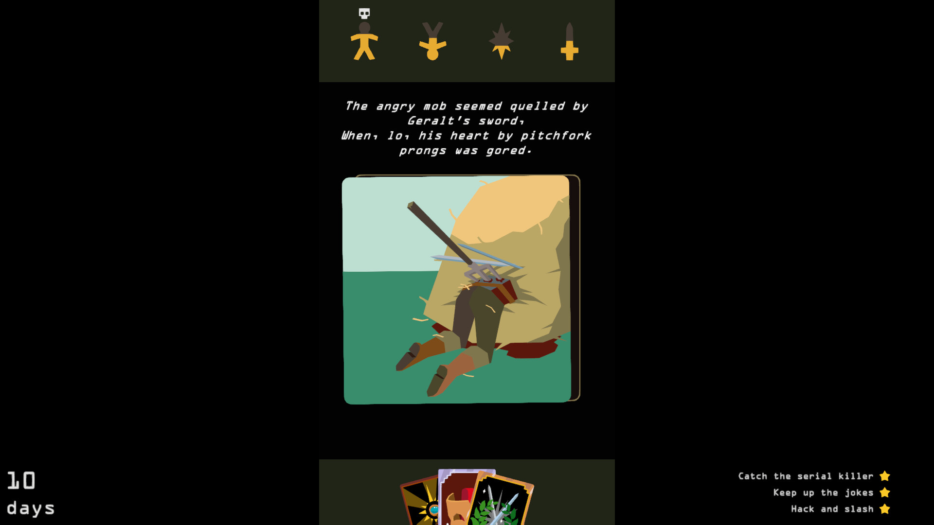 Reigns: The Witcher screenshot 6