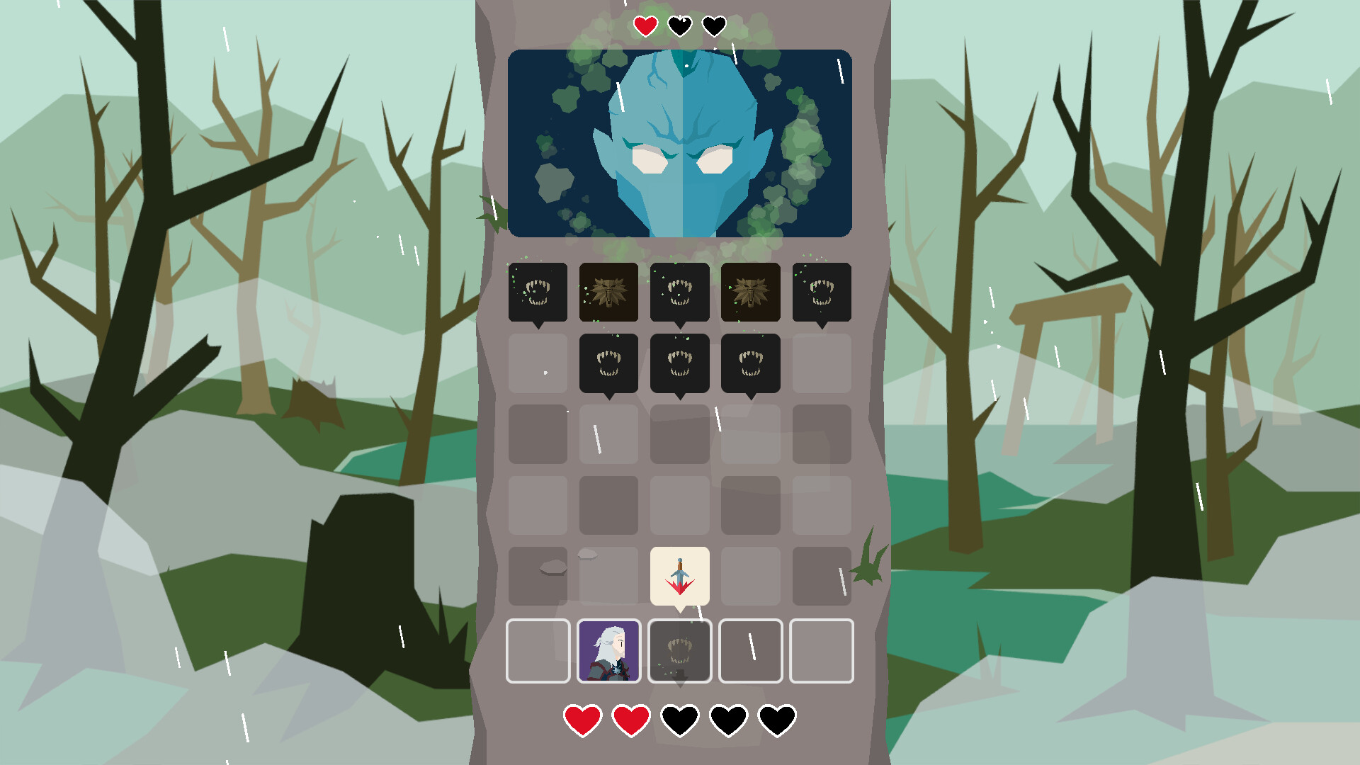 Reigns: The Witcher screenshot 2