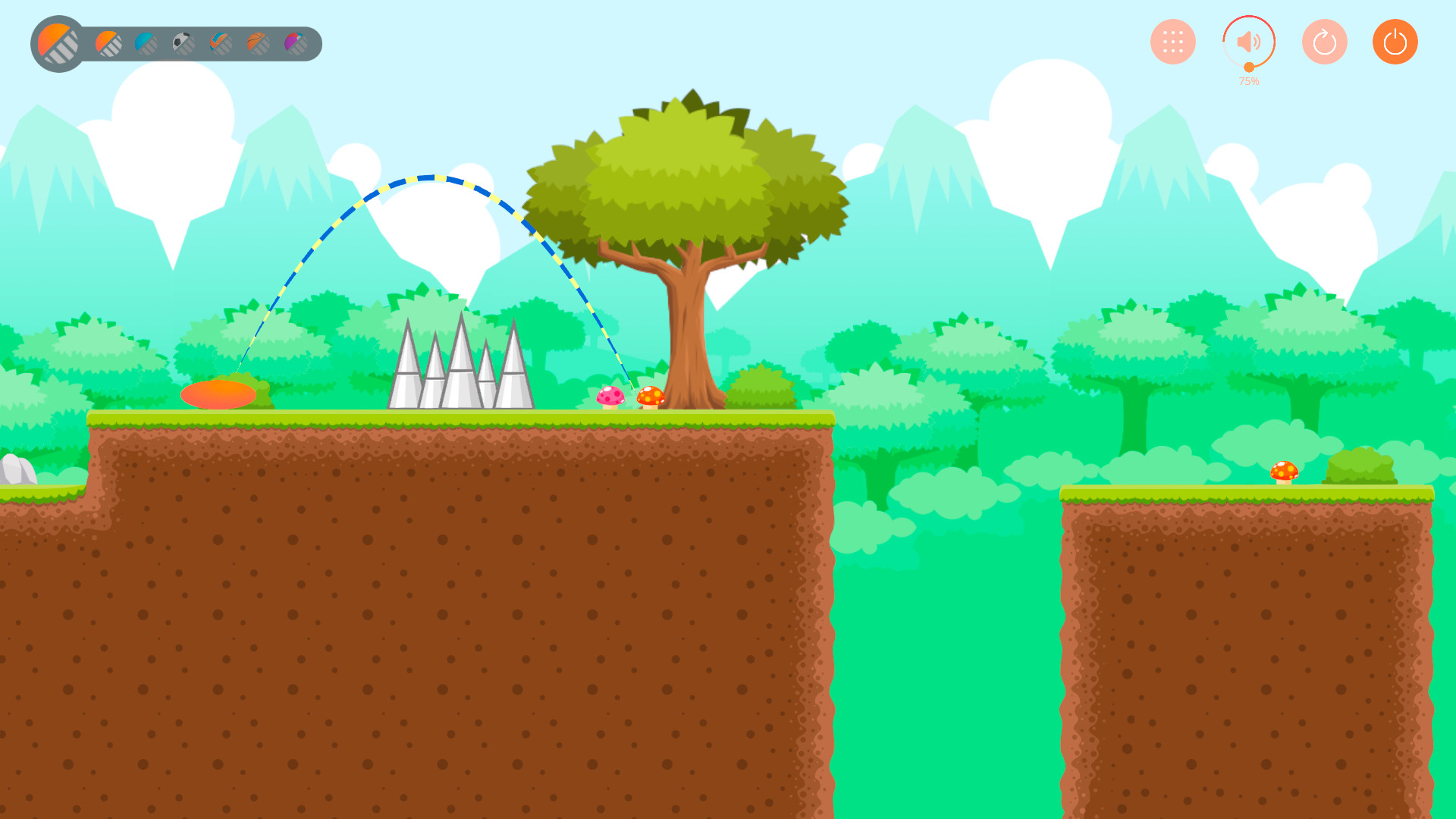 Balloon Jump screenshot 2