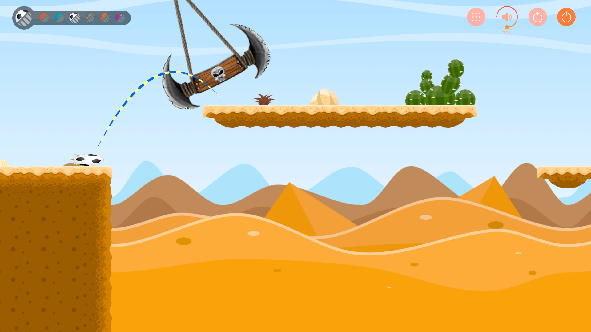 Balloon Jump screenshot 5