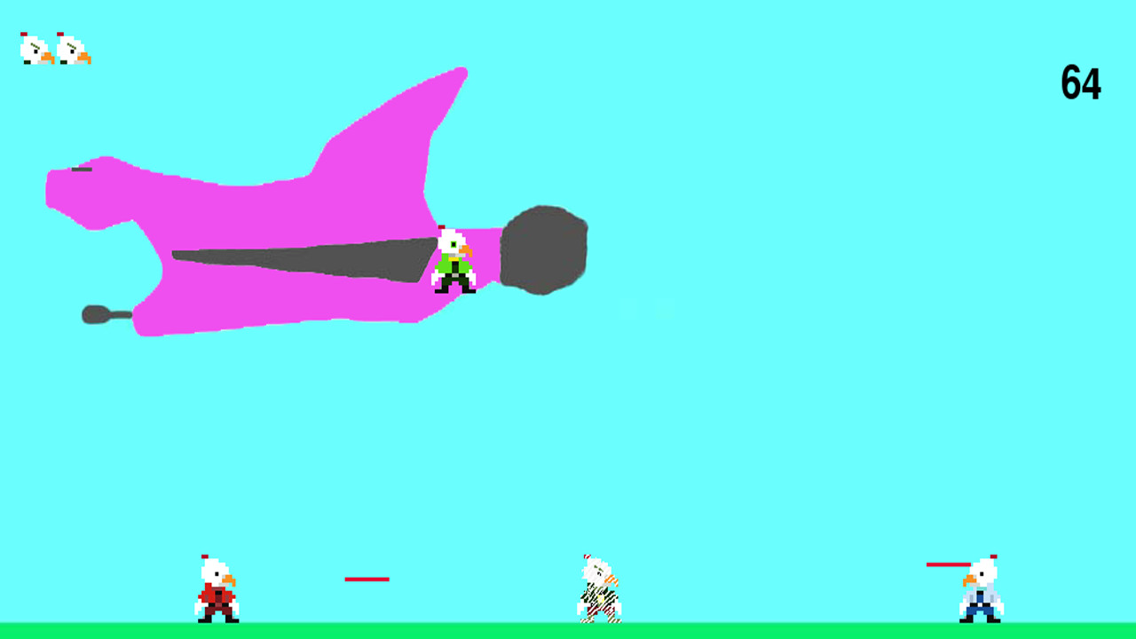 Short Hop Laser screenshot 2