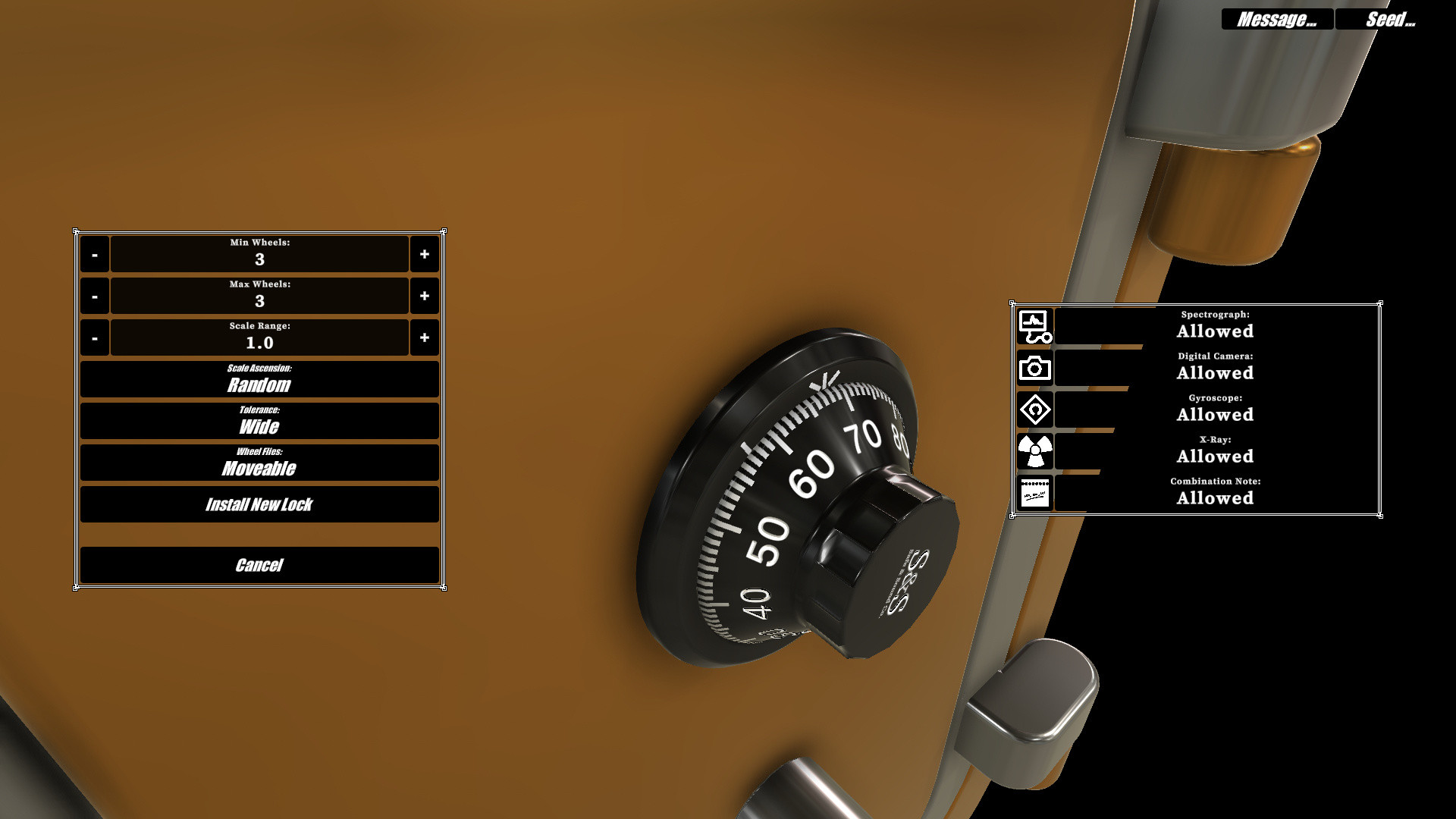 Sophie's Safecracking Simulator screenshot 5