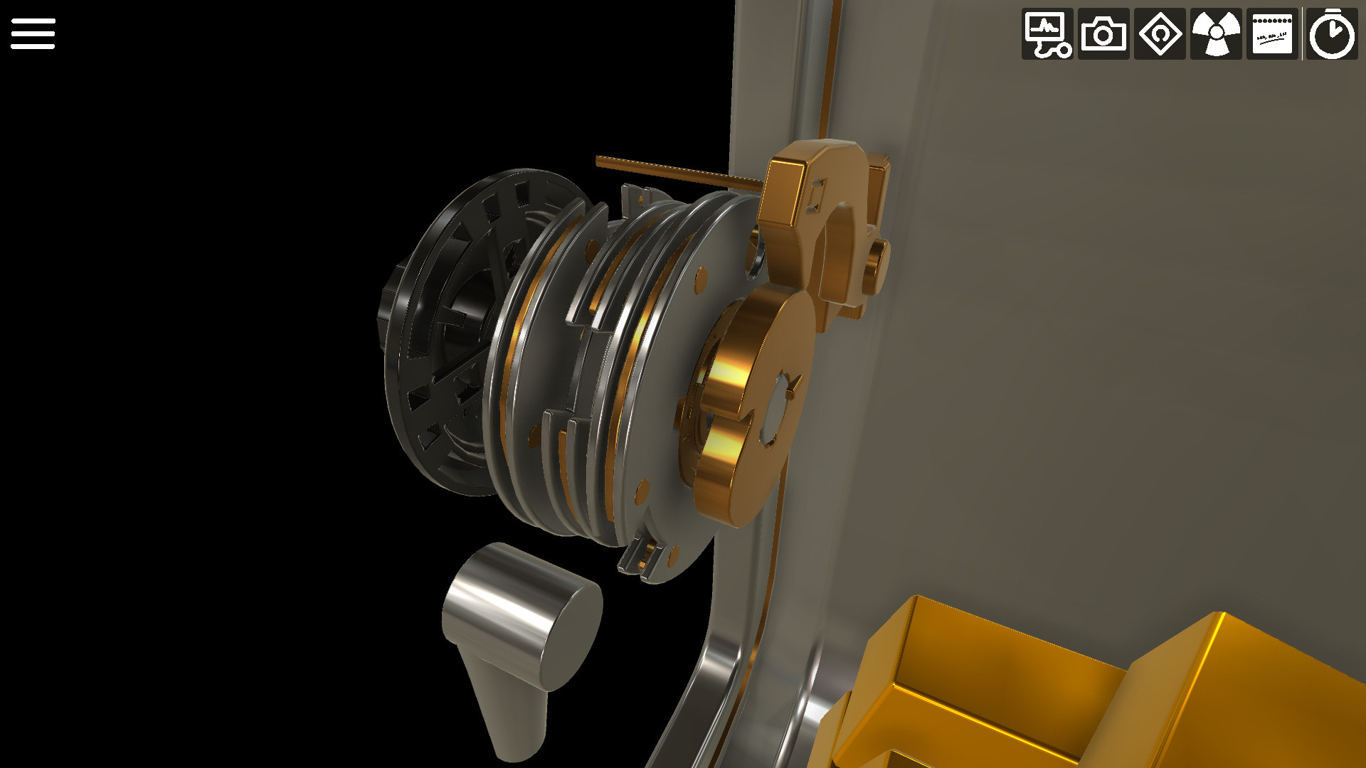 Sophie's Safecracking Simulator screenshot 4