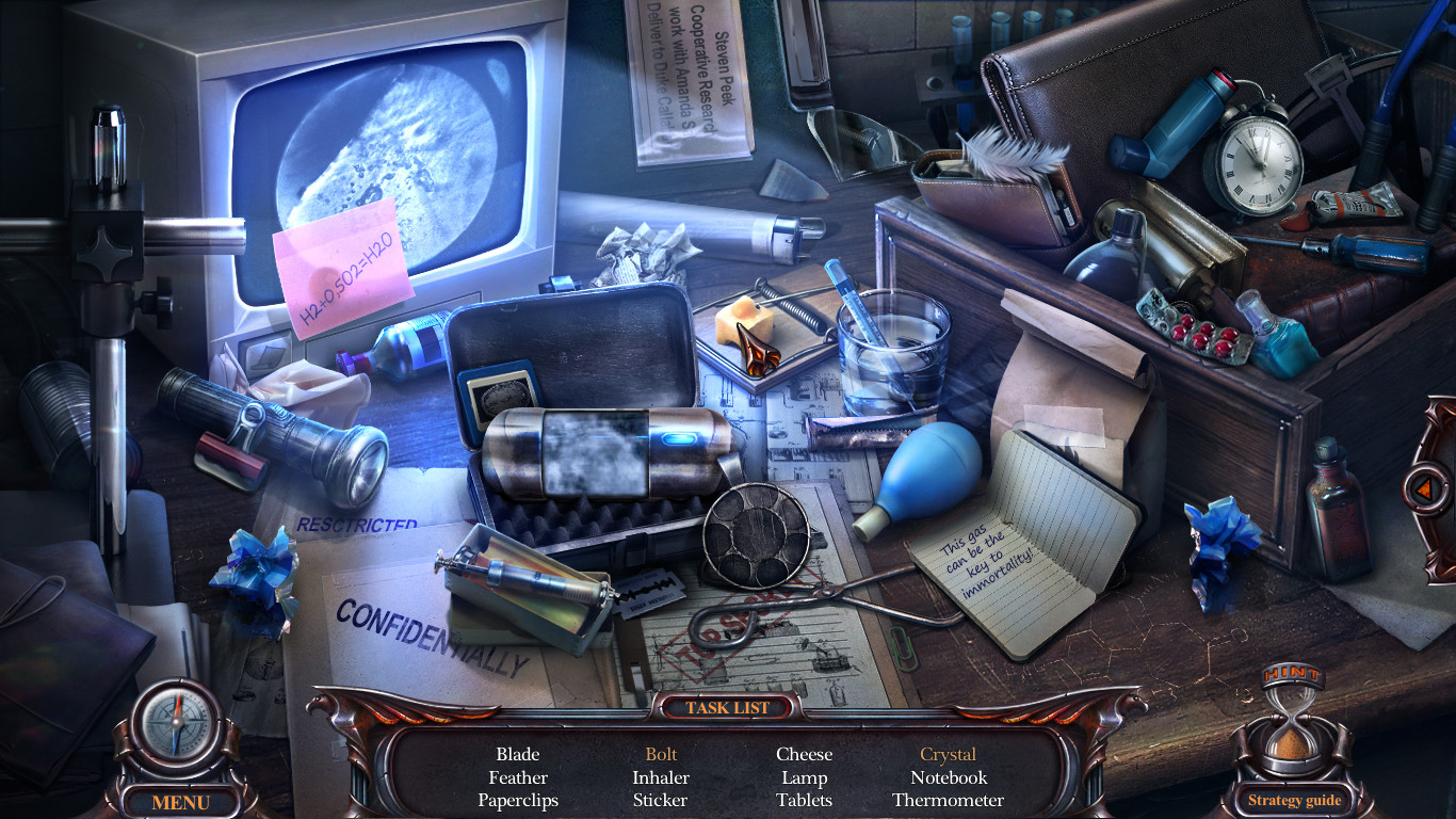 Haunted Hotel: Phoenix Collector's Edition screenshot 2