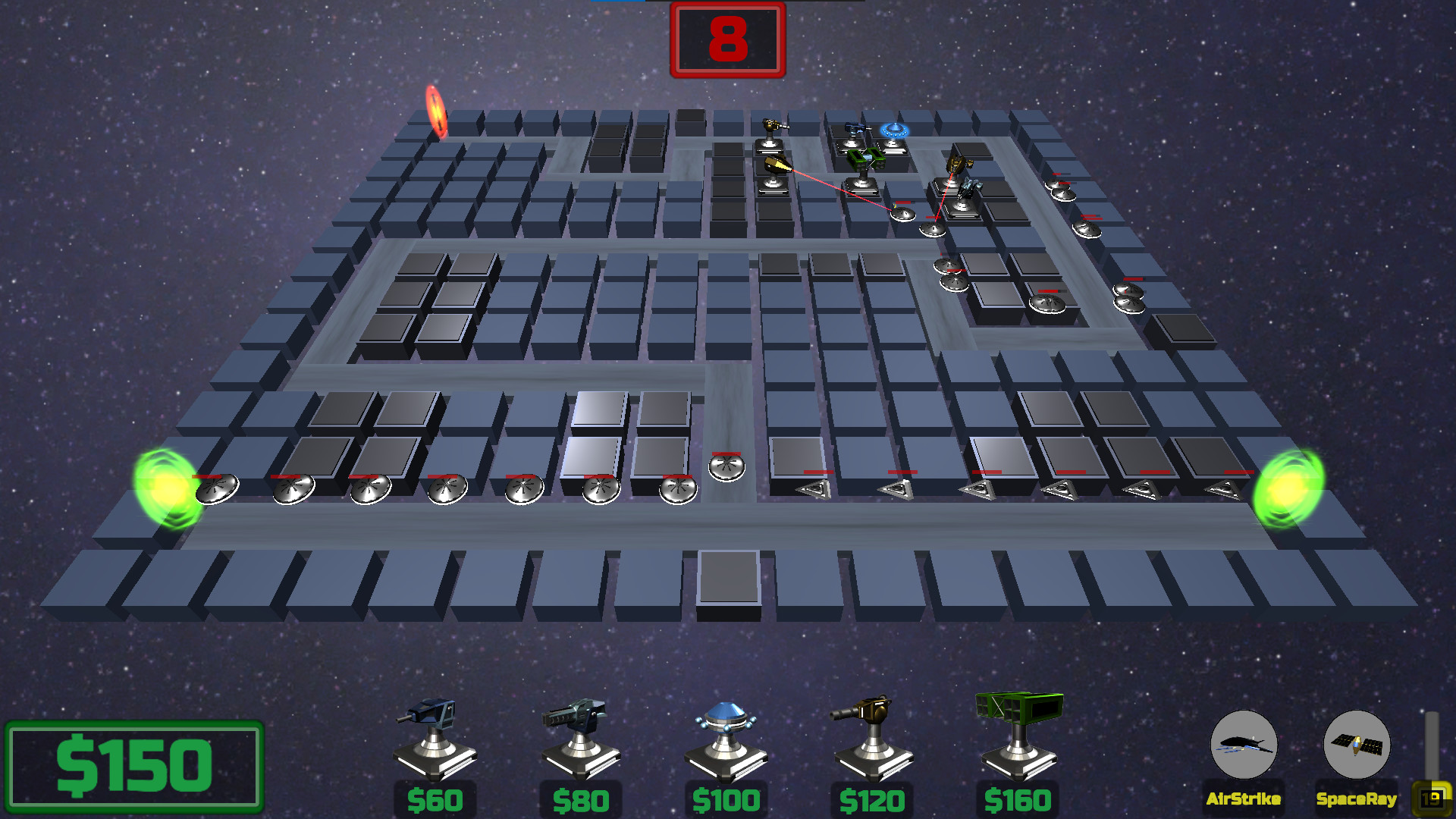 U.F.O. K.O. Tower Defense screenshot 6