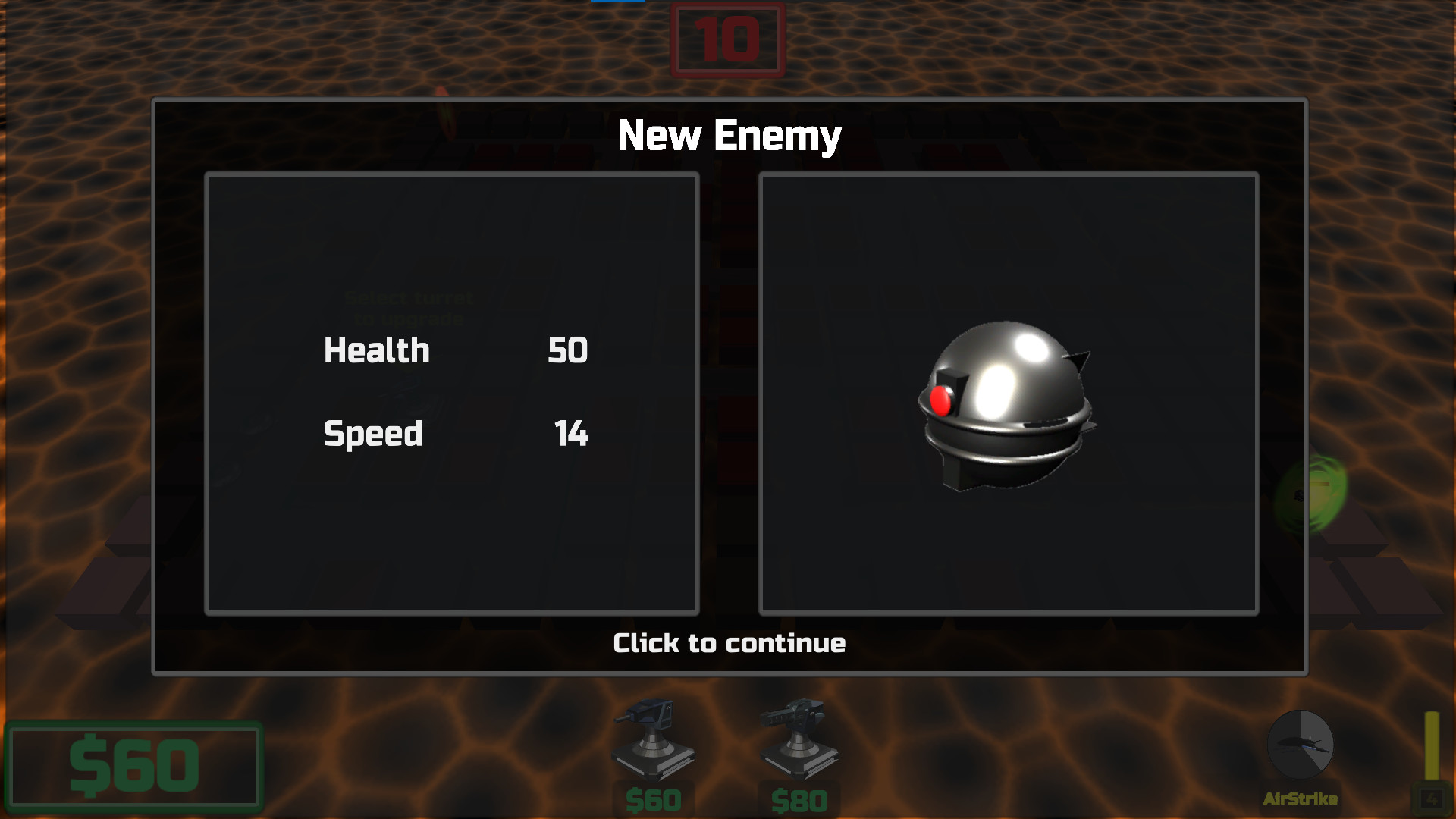 U.F.O. K.O. Tower Defense screenshot 7