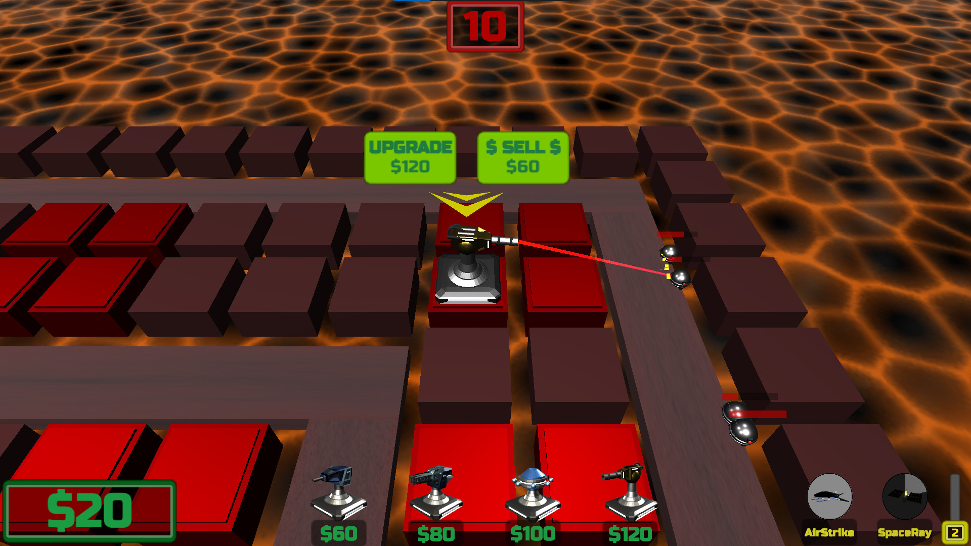 U.F.O. K.O. Tower Defense screenshot 5