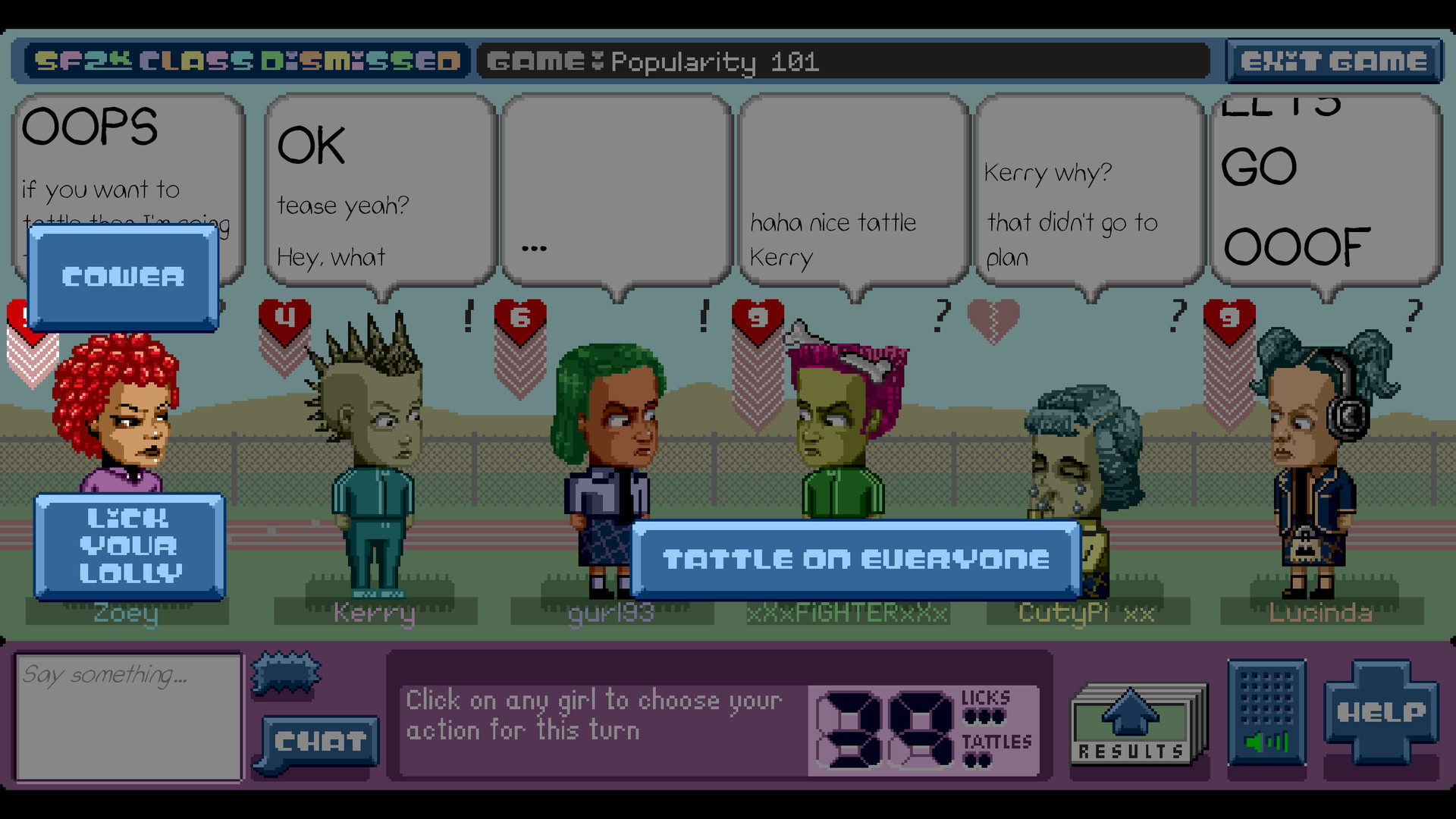 SF2K: Class Dismissed screenshot 2