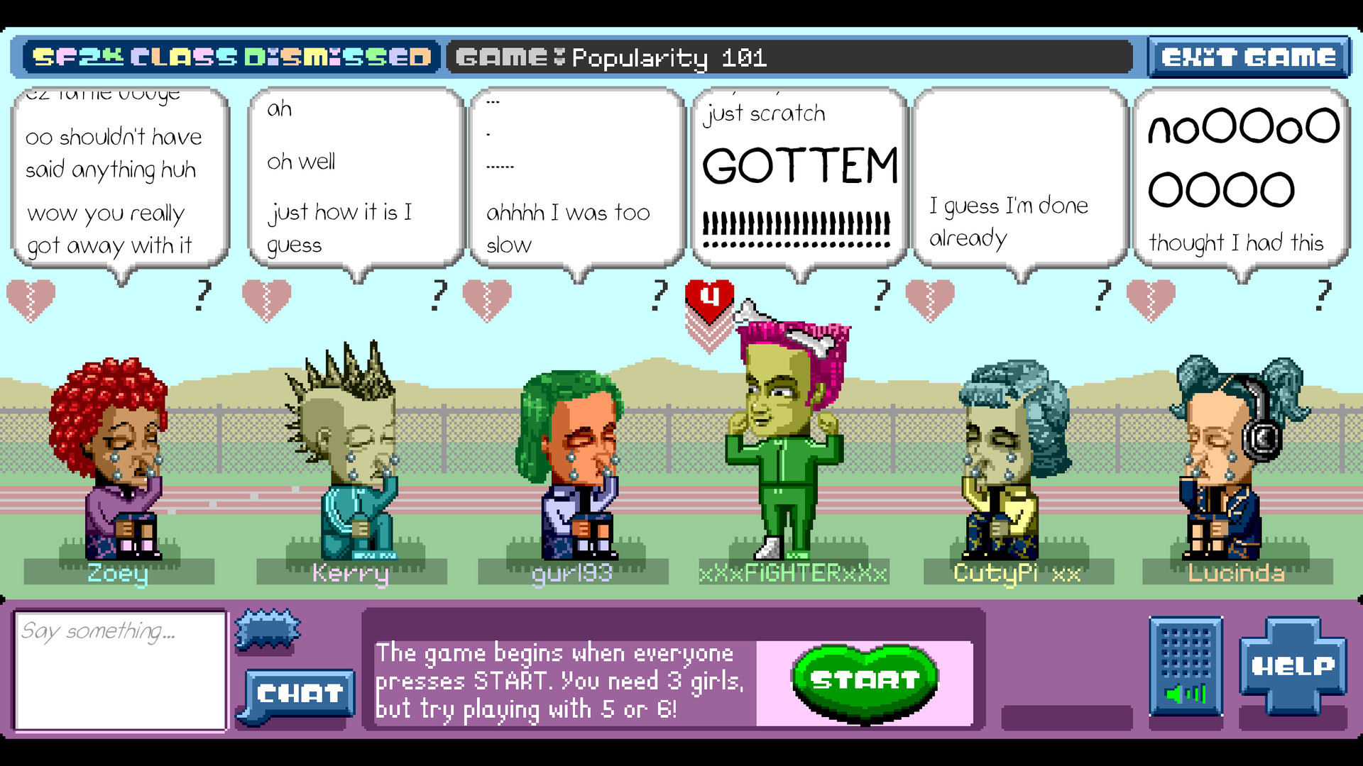 SF2K: Class Dismissed screenshot 3