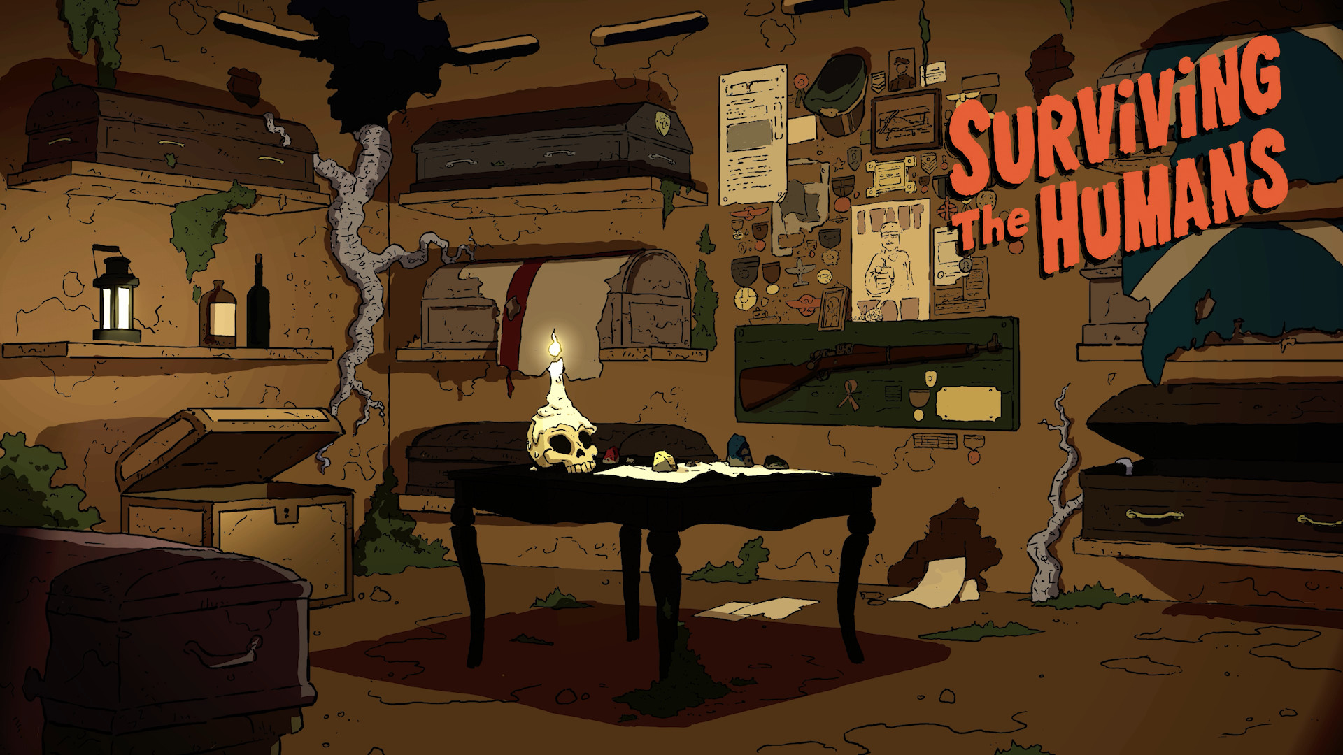 Surviving The Humans screenshot 1