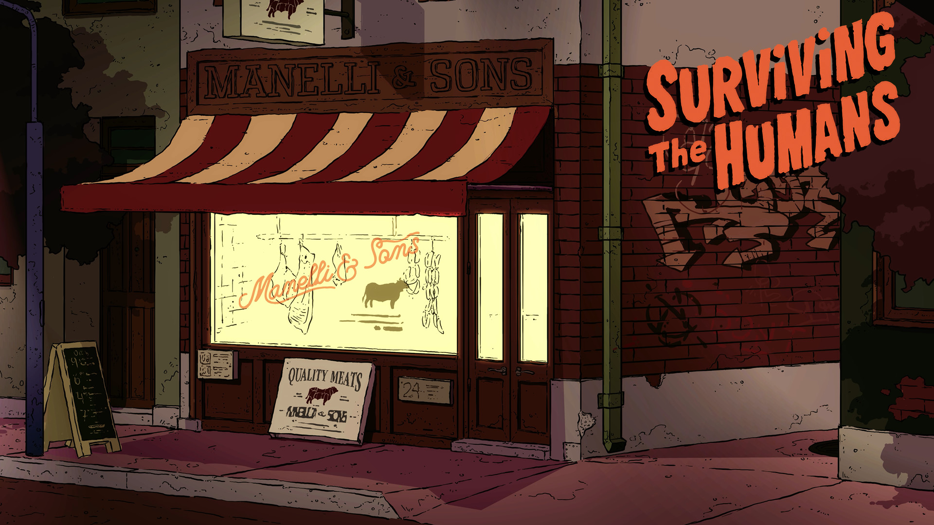 Surviving The Humans screenshot 3