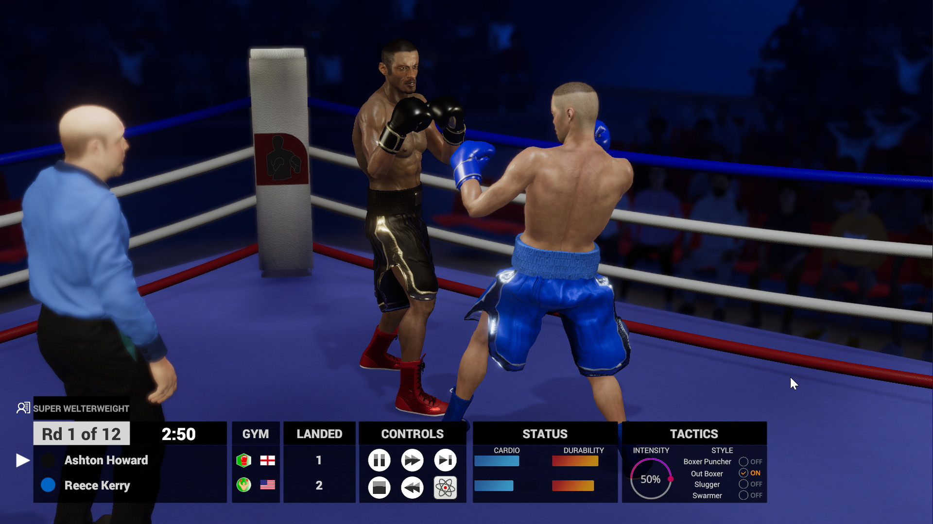 Boxing Club Manager screenshot 16