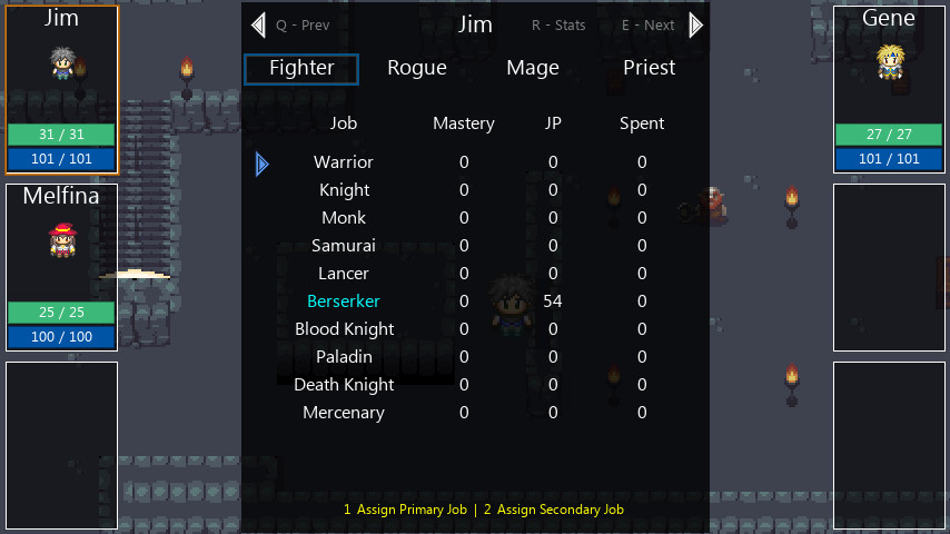 Dungeon Tactics screenshot 1