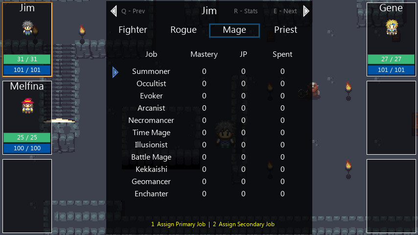 Dungeon Tactics screenshot 2