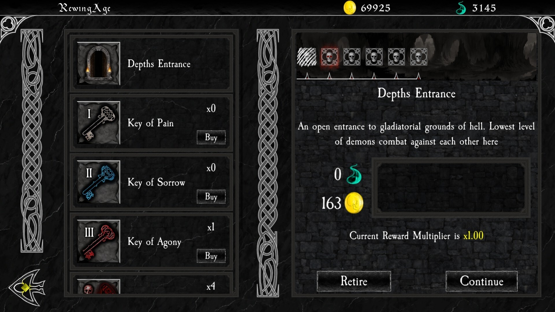 Spiral to Despair screenshot 4