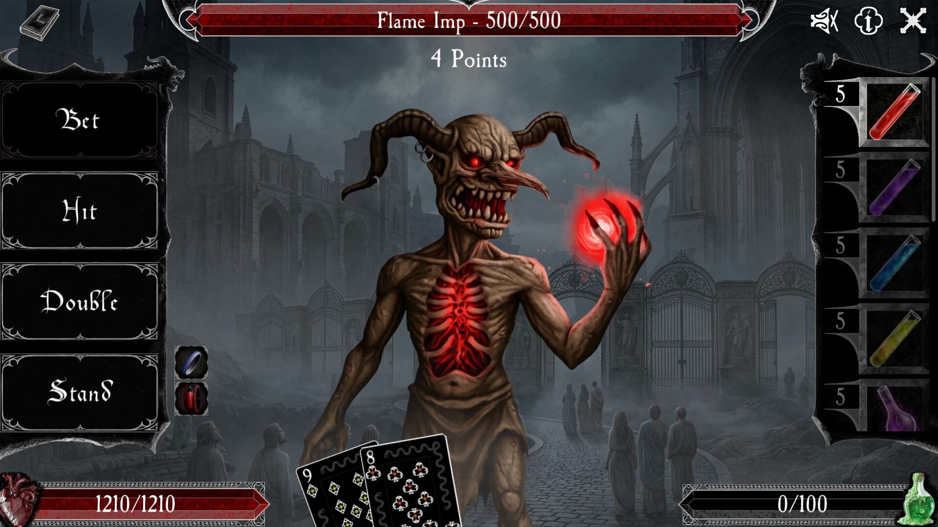 Spiral to Despair screenshot 5