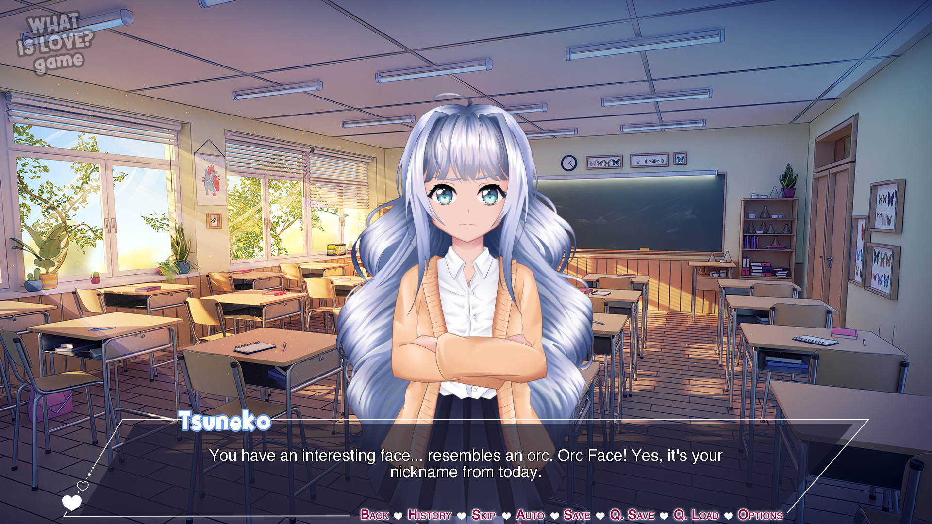 What Is Love? Anime Visual Novel Vol. 1 screenshot 1