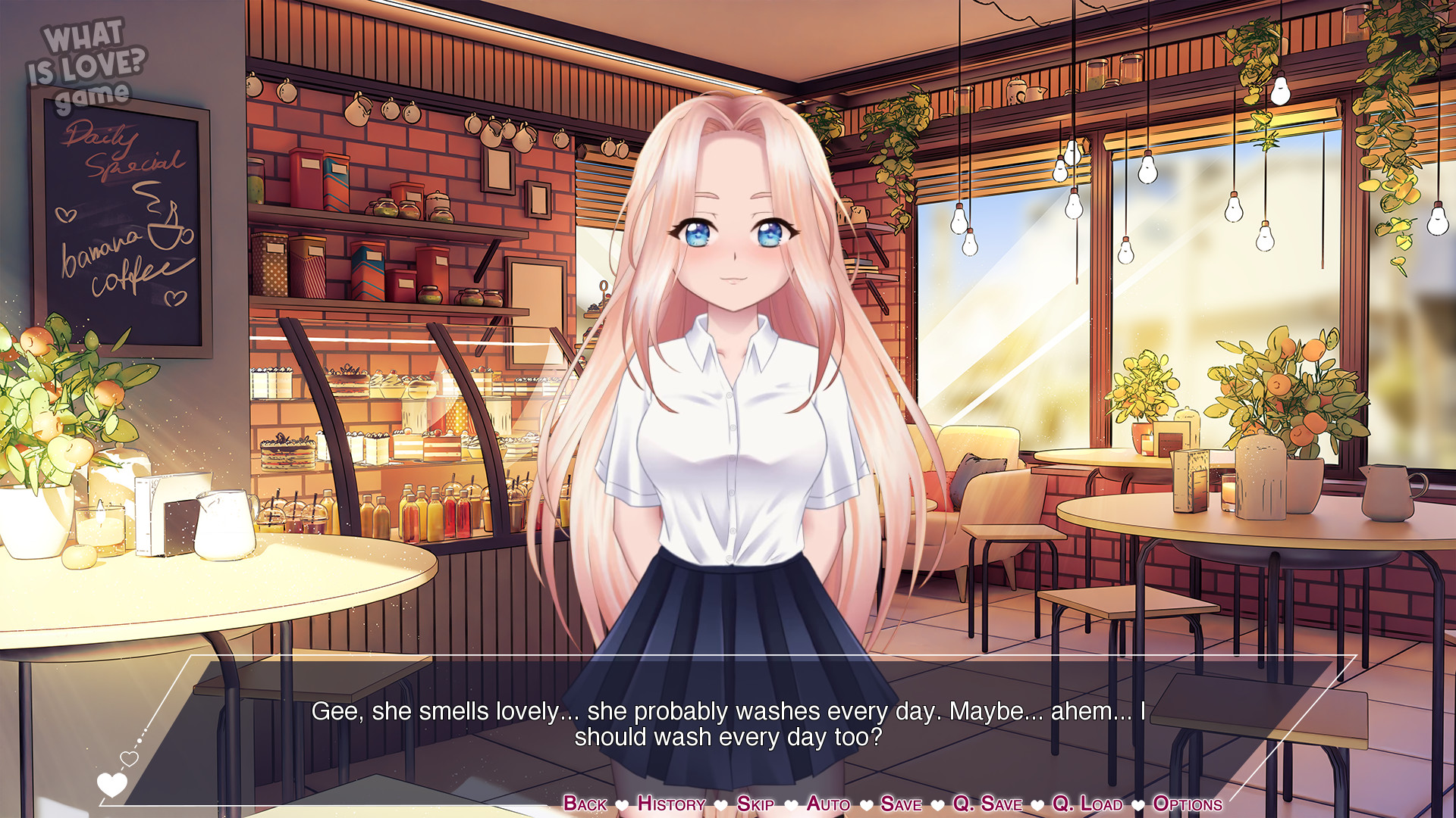 What Is Love? Anime Visual Novel Vol. 1 screenshot 4