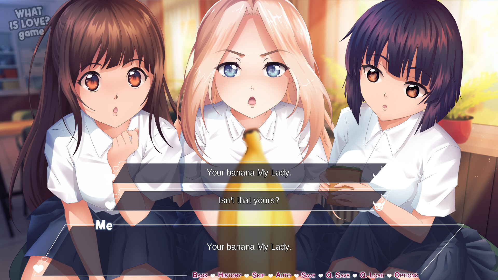 What Is Love? Anime Visual Novel Vol. 1 screenshot 2