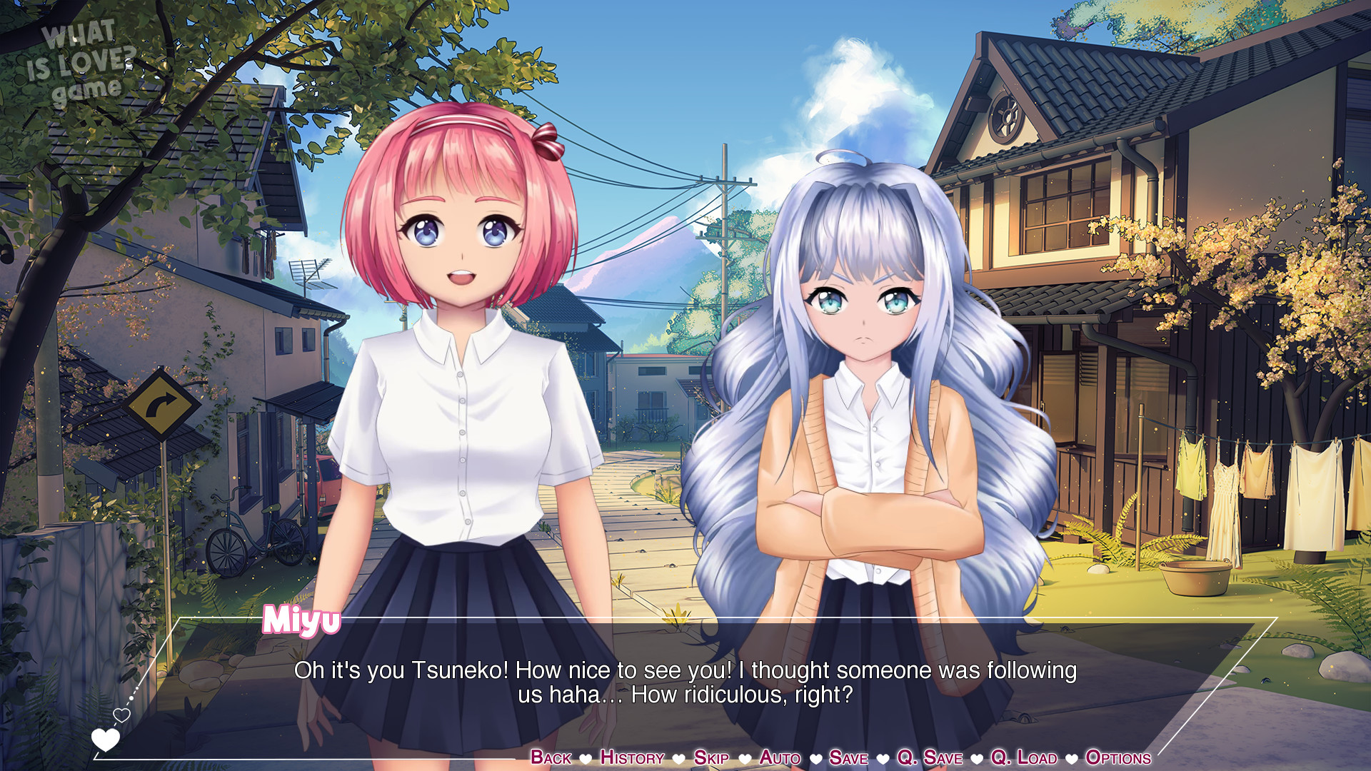 What Is Love? Anime Visual Novel Vol. 1 screenshot 5