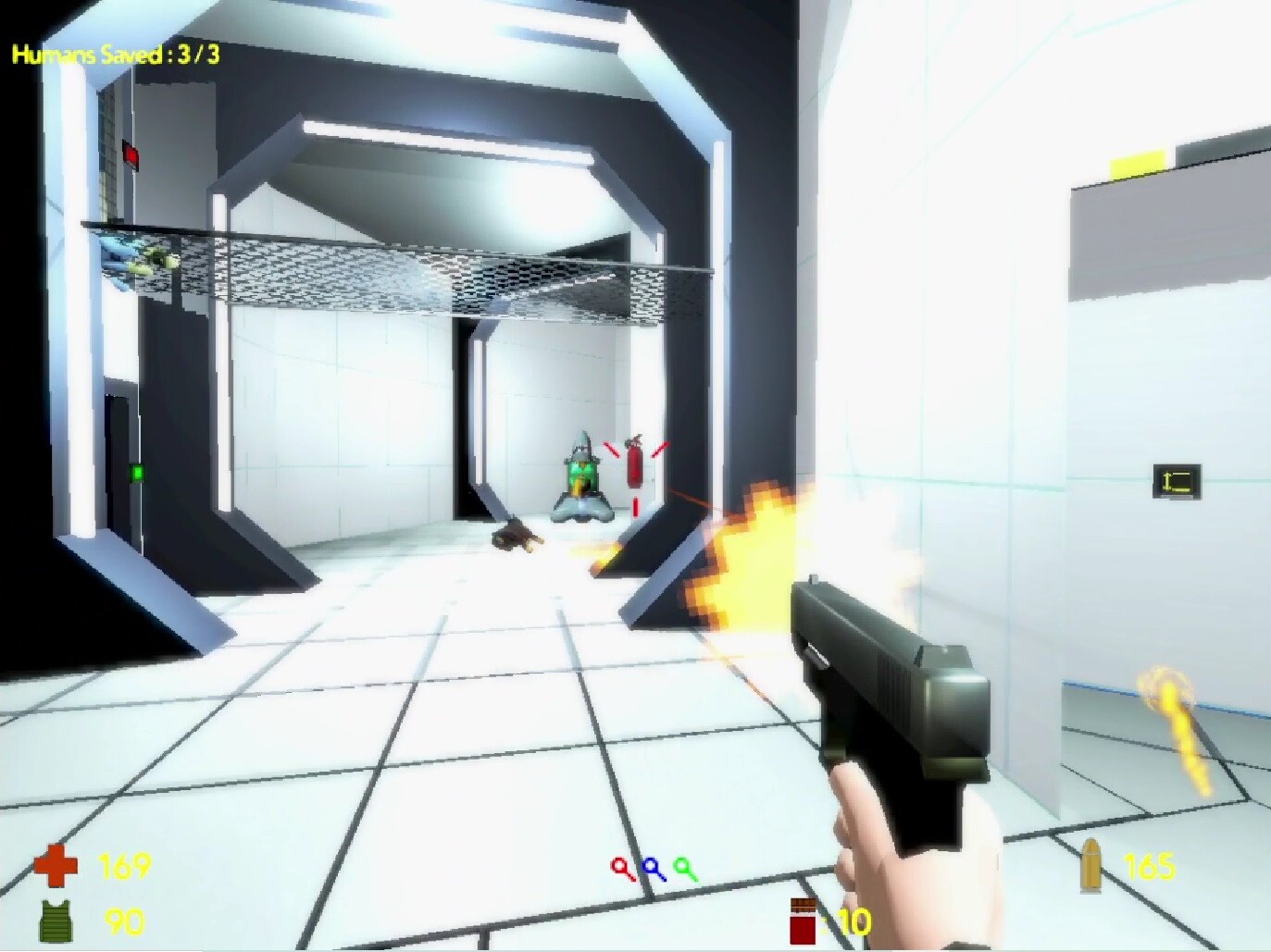 Zombaliens screenshot 9