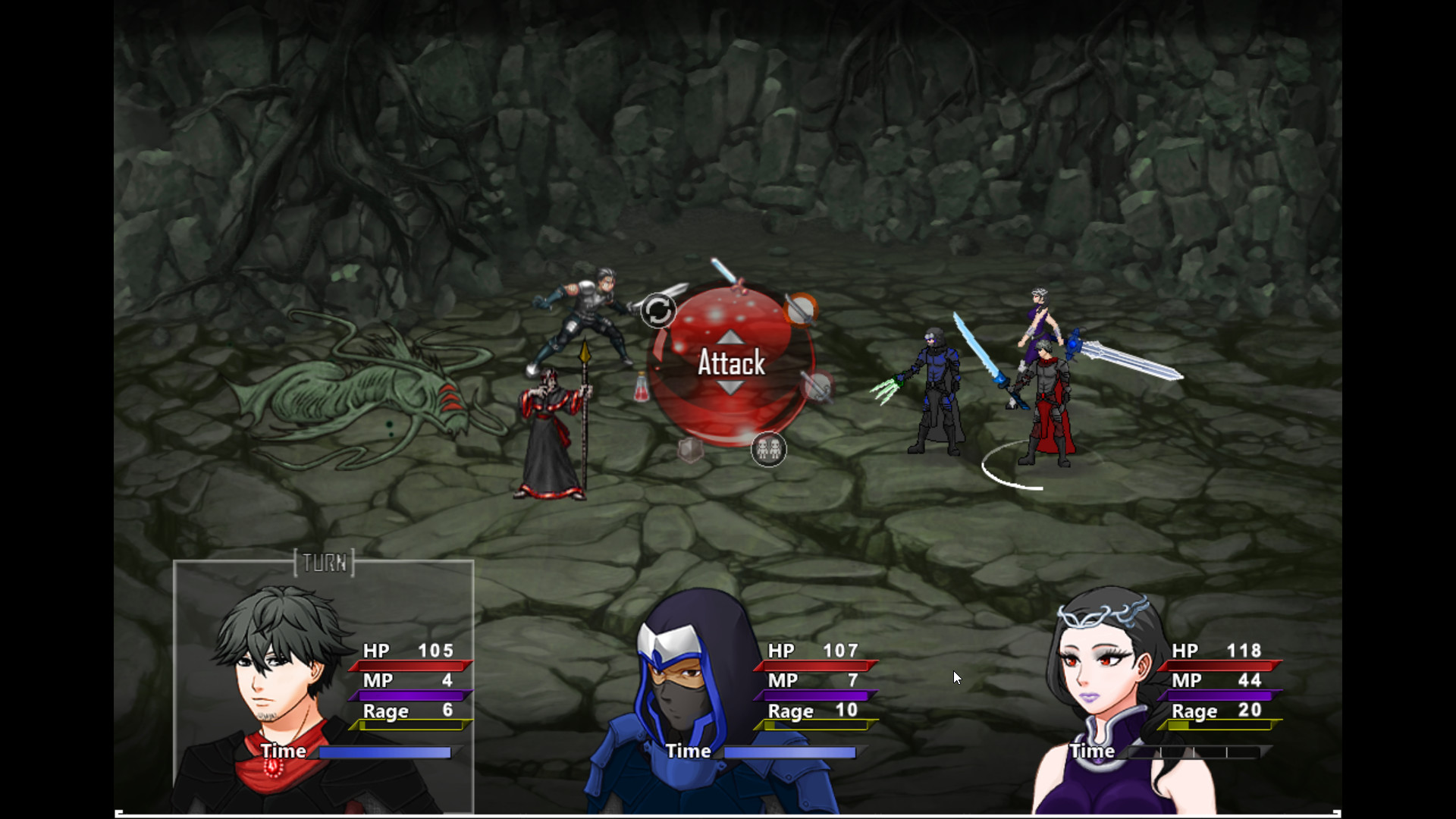 Amneron's Legacy screenshot 1