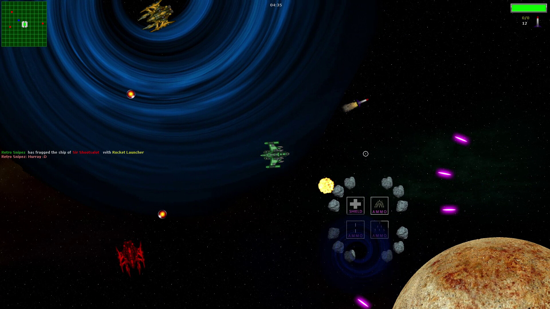 Hyper Frenzy screenshot 5