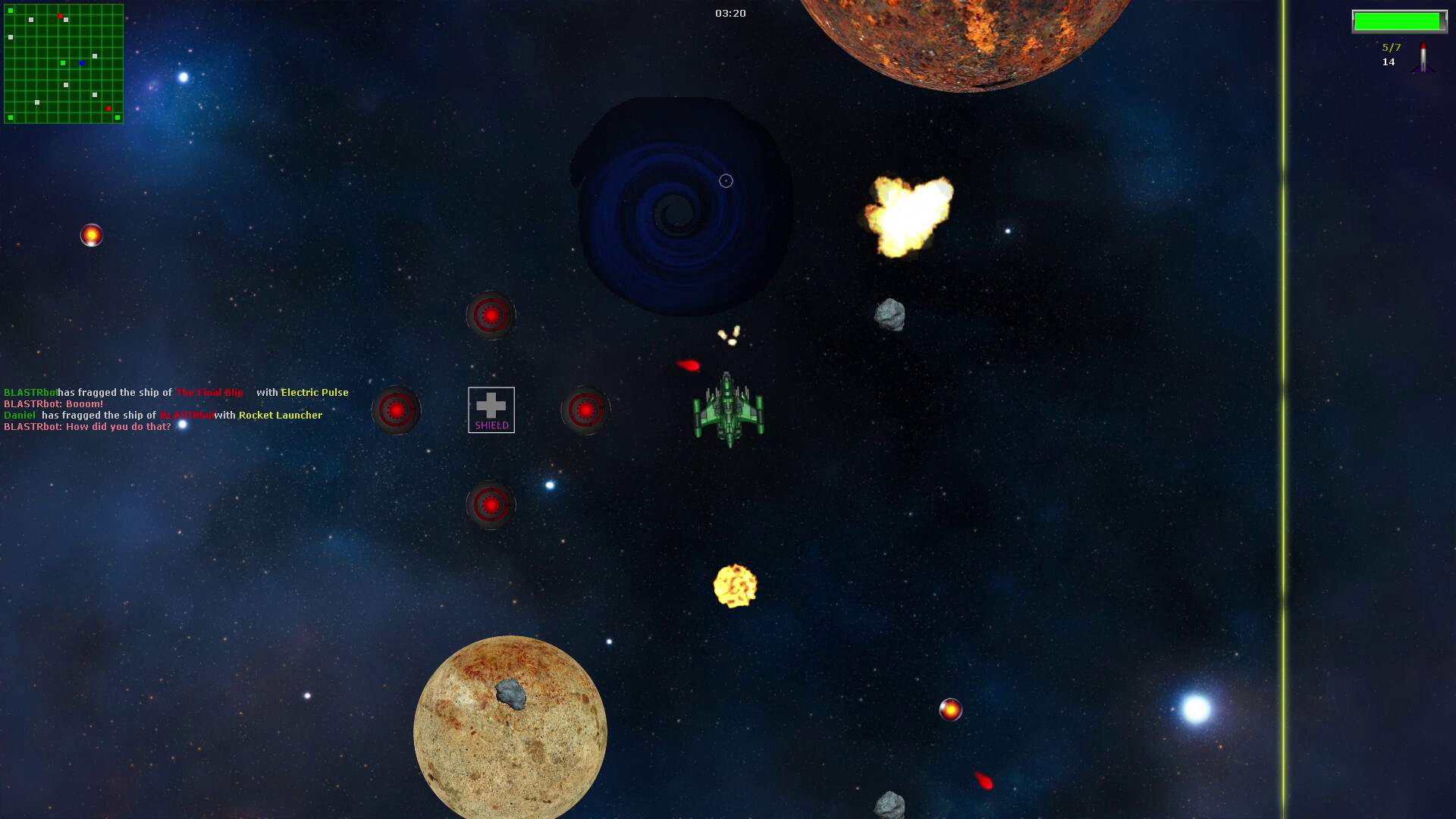 Hyper Frenzy screenshot 2