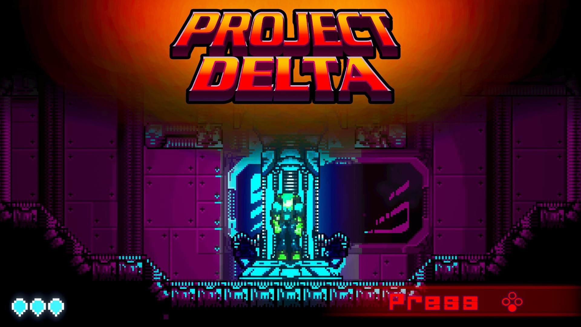 Project Delta screenshot 1