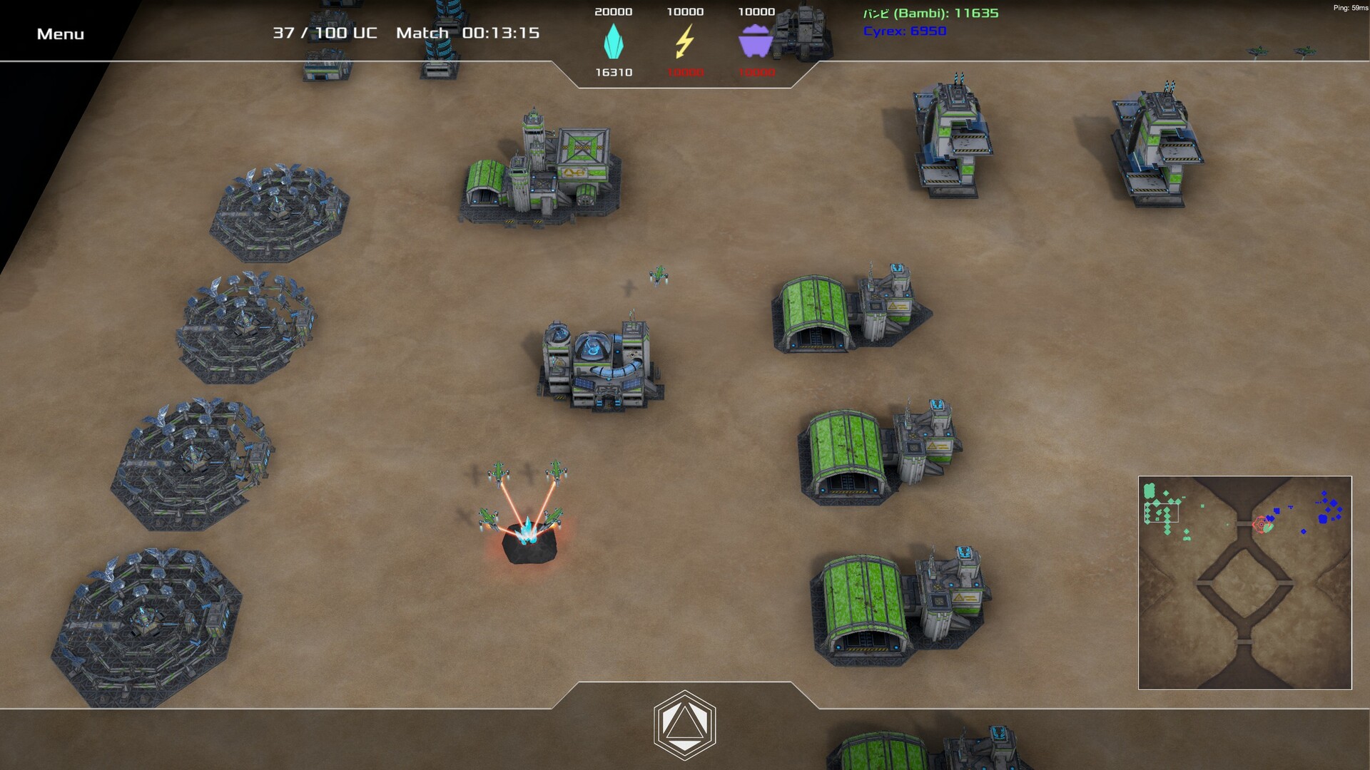 2089 - Space Divided screenshot 3