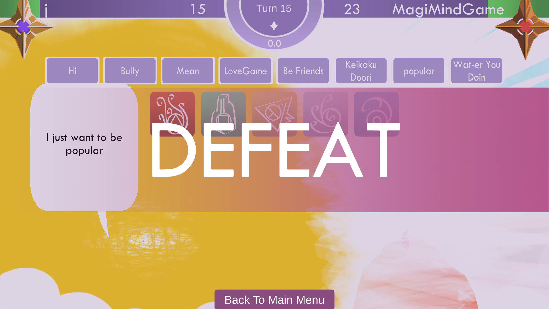 Magi: Mind Game screenshot 3