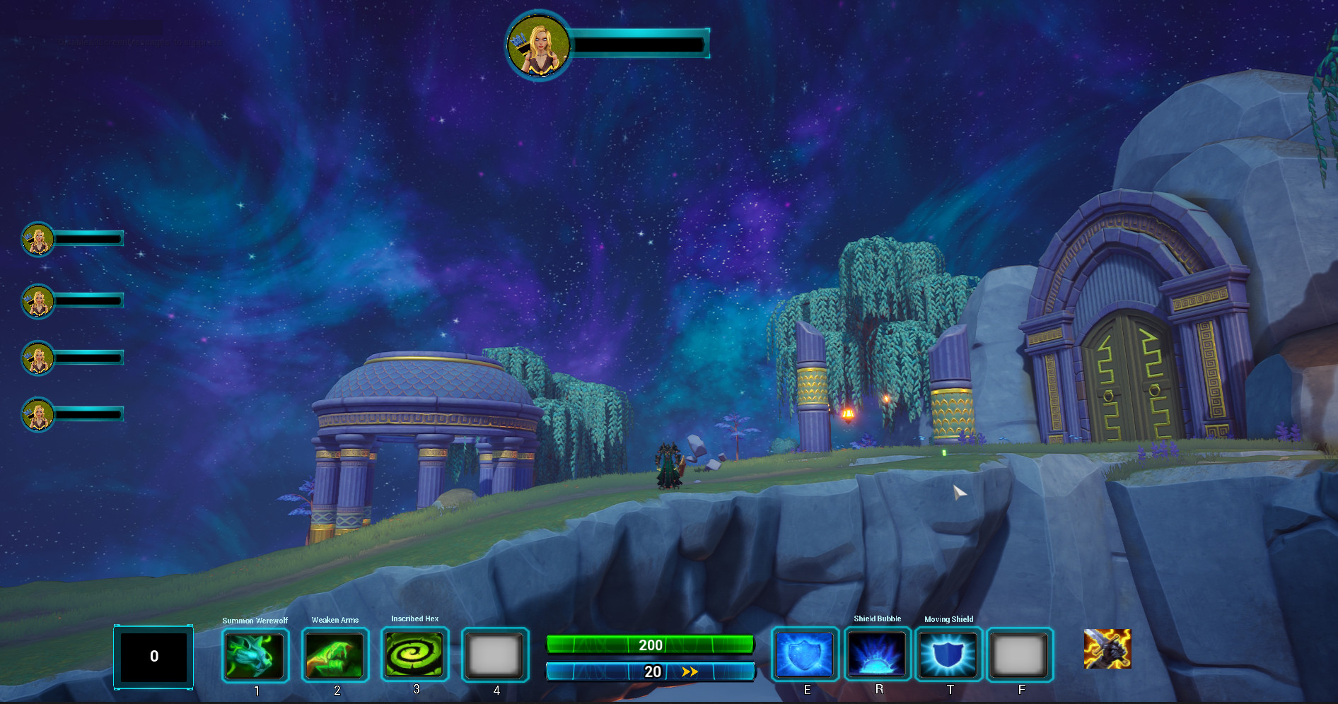 Defenders of Annadale screenshot 3