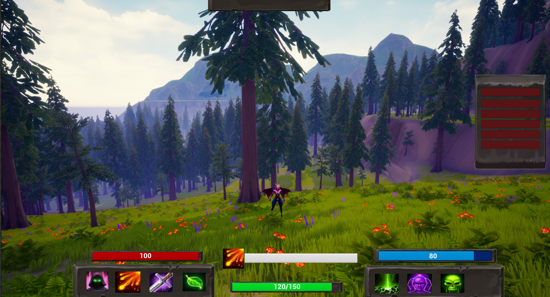 Defenders of Annadale screenshot 1