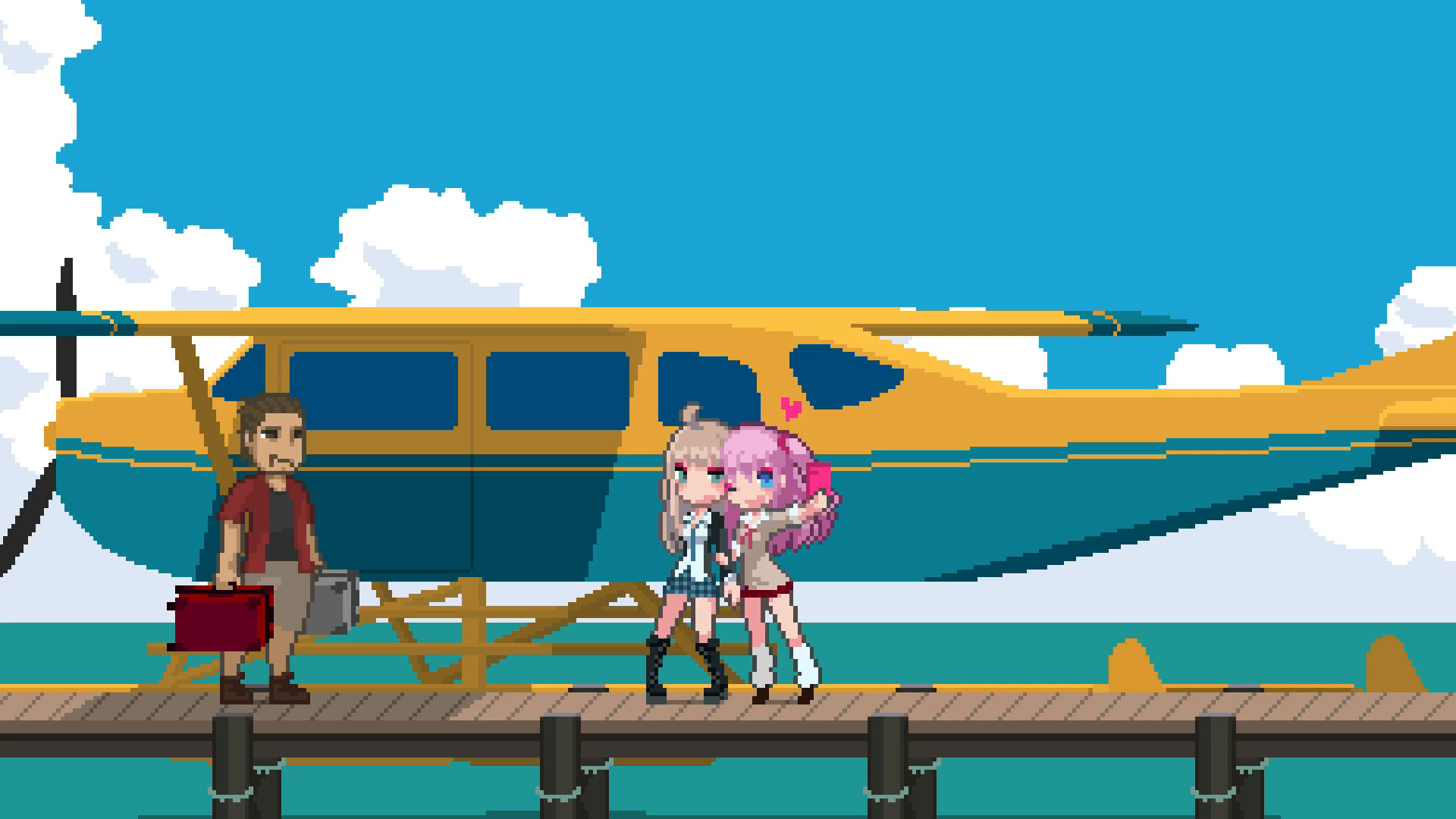 Hello, Goodbye, Summer Girl screenshot 6