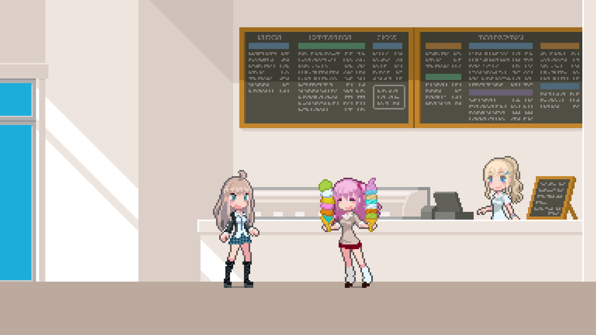 Hello, Goodbye, Summer Girl screenshot 4