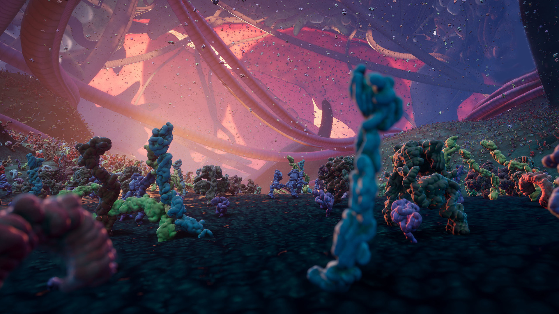 Nanoscape screenshot 1