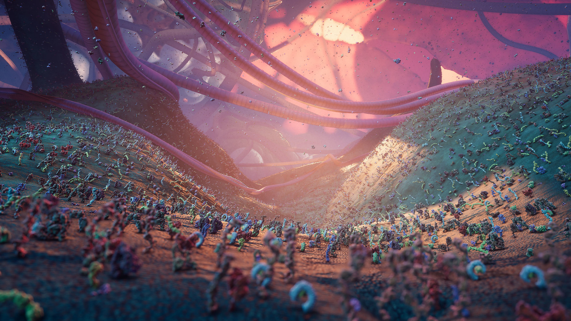 Nanoscape screenshot 2