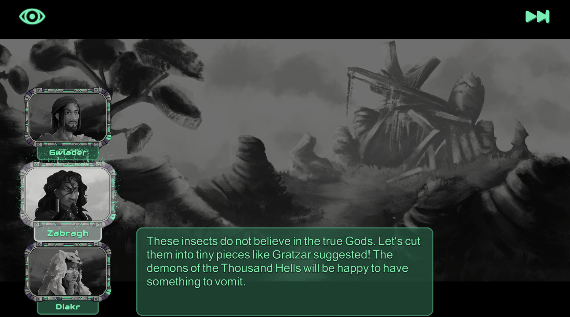 Terebron screenshot 6