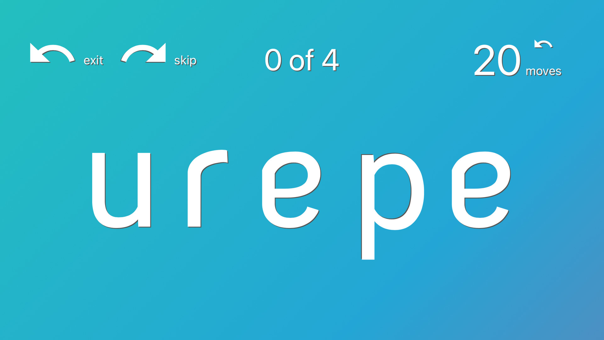 Anagraphs: An Anagram Game With a Twist screenshot 7