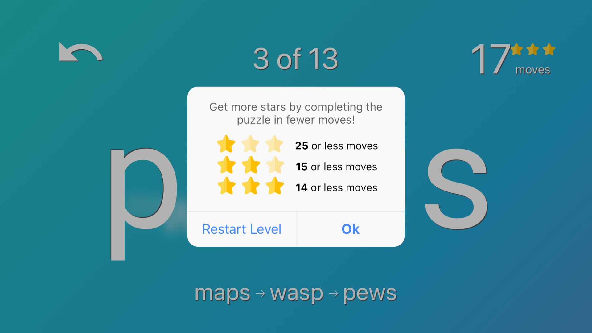 Anagraphs: An Anagram Game With a Twist screenshot 6