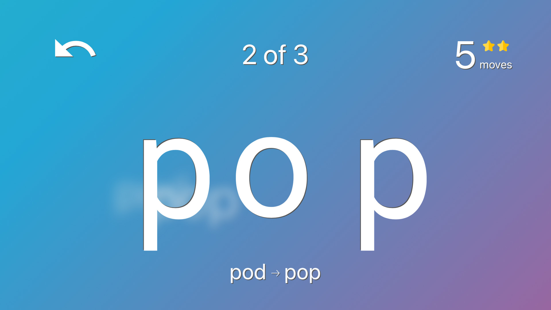 Anagraphs: An Anagram Game With a Twist screenshot 4