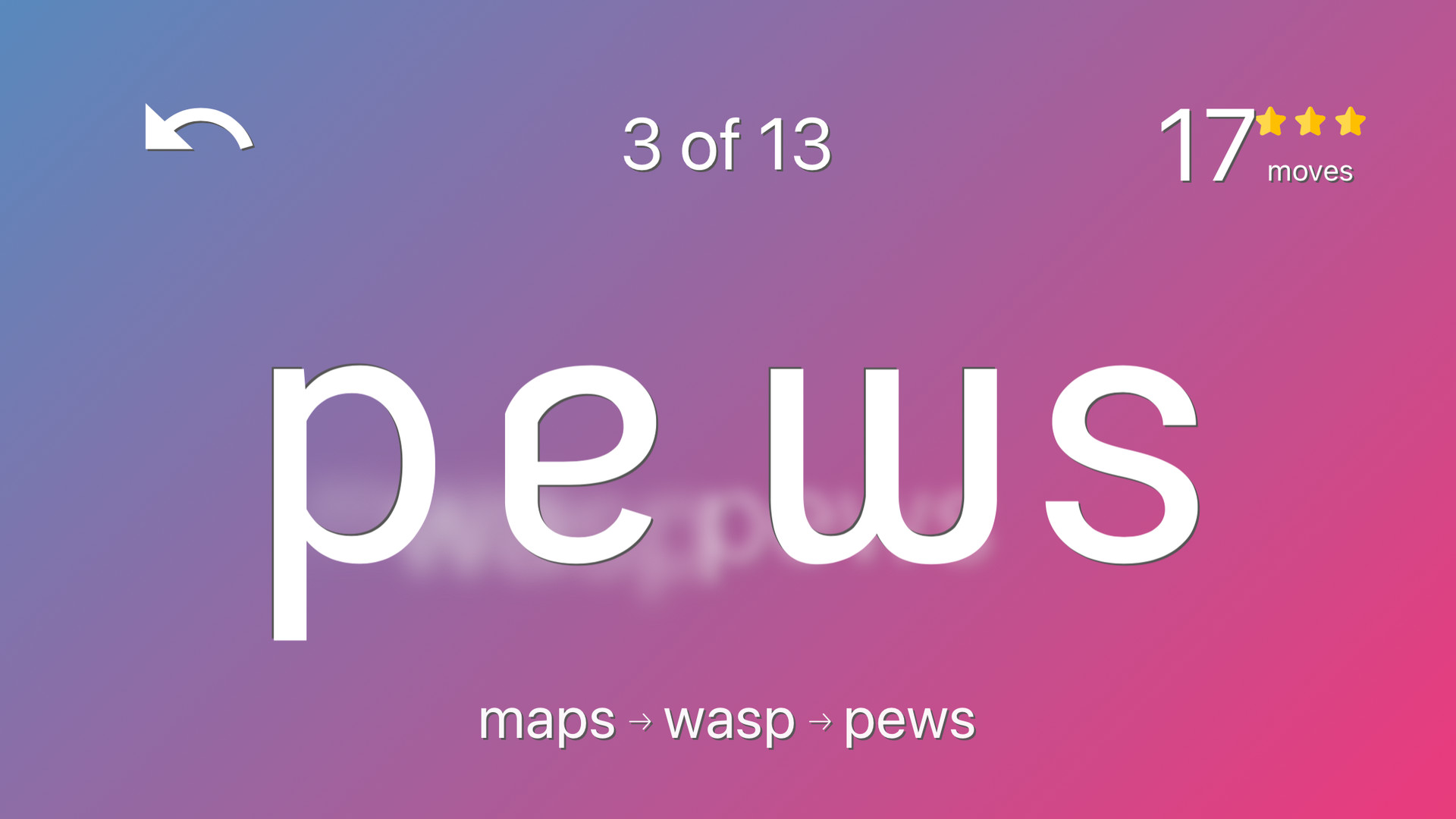 Anagraphs: An Anagram Game With a Twist screenshot 5