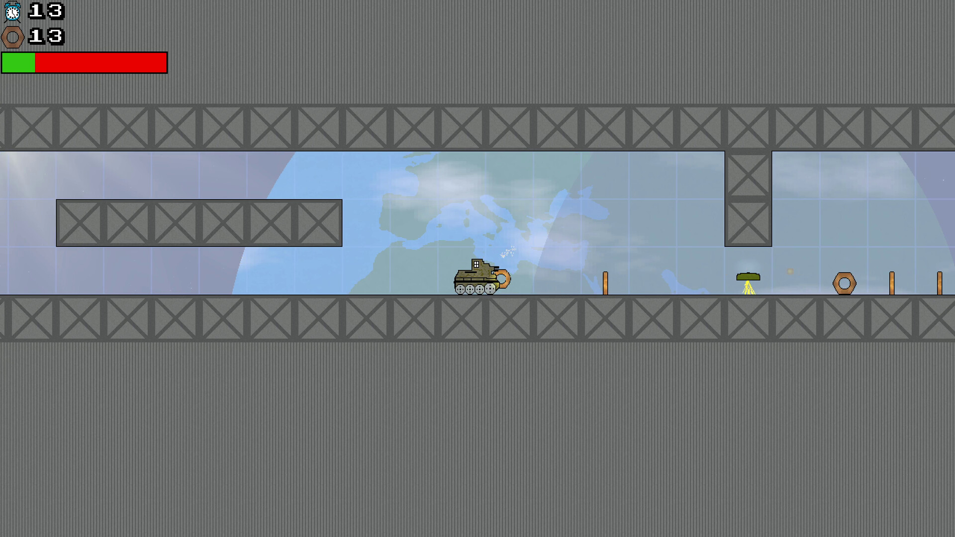 The Little Tank Hunter screenshot 4