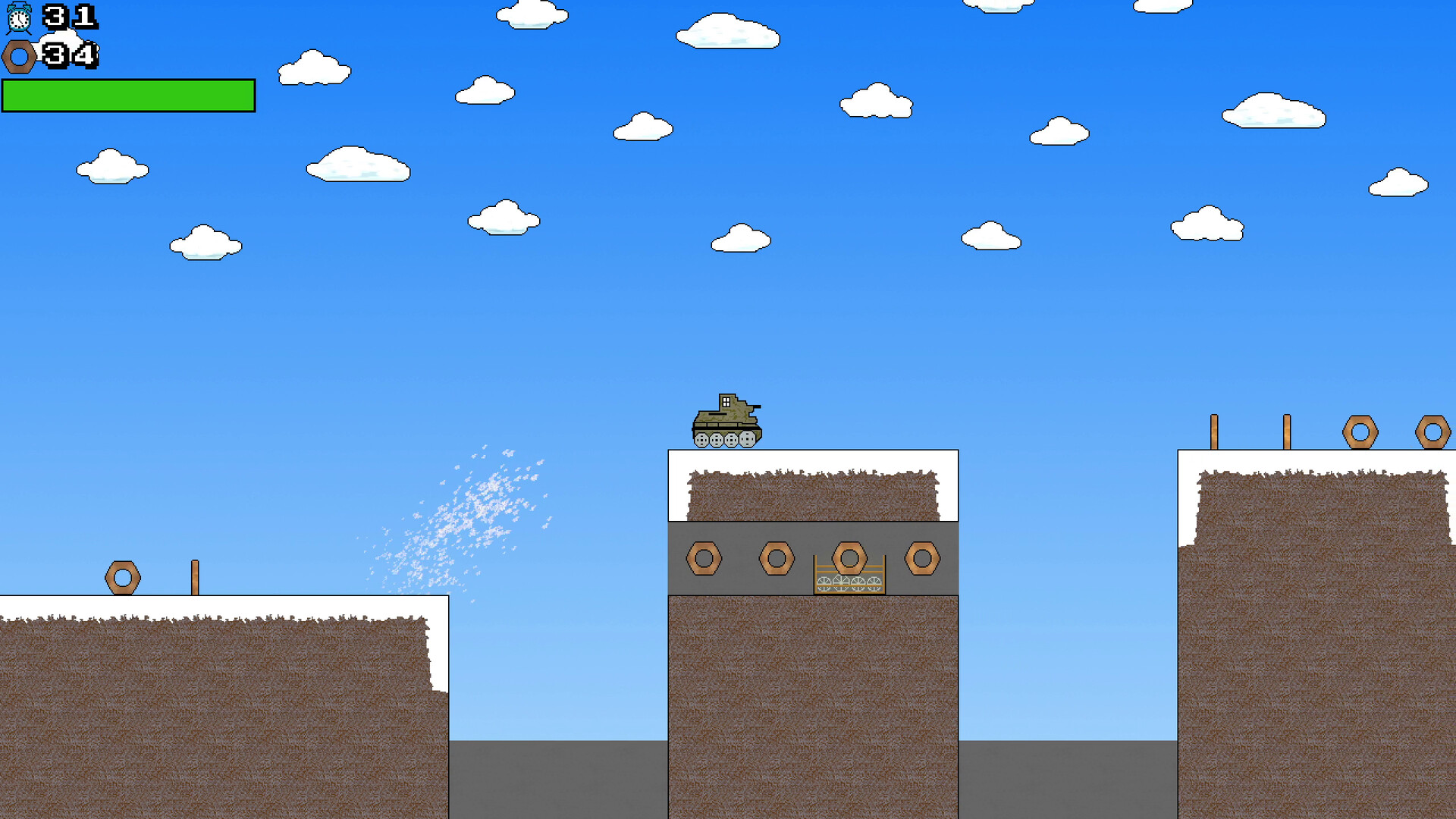 The Little Tank Hunter screenshot 2