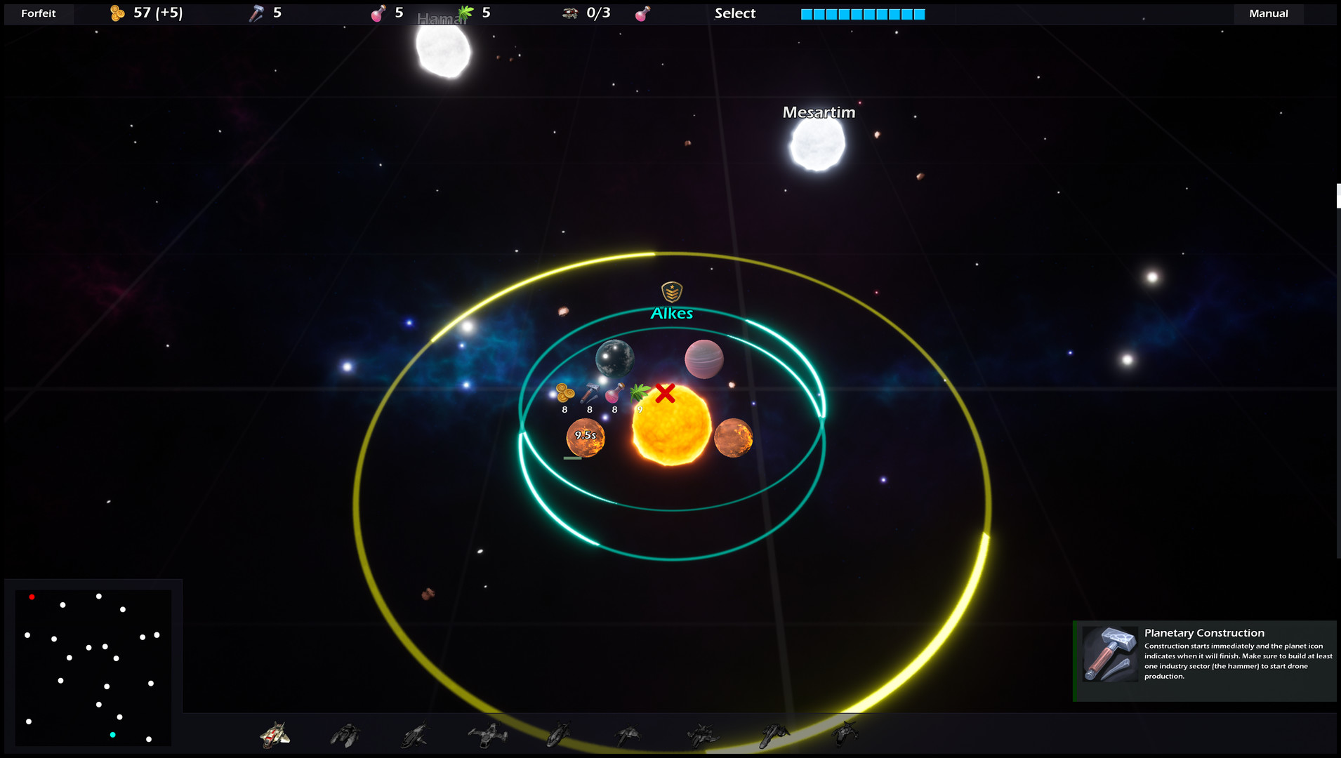 Battle for Antares screenshot 2